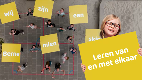 Leren van en met elkaar